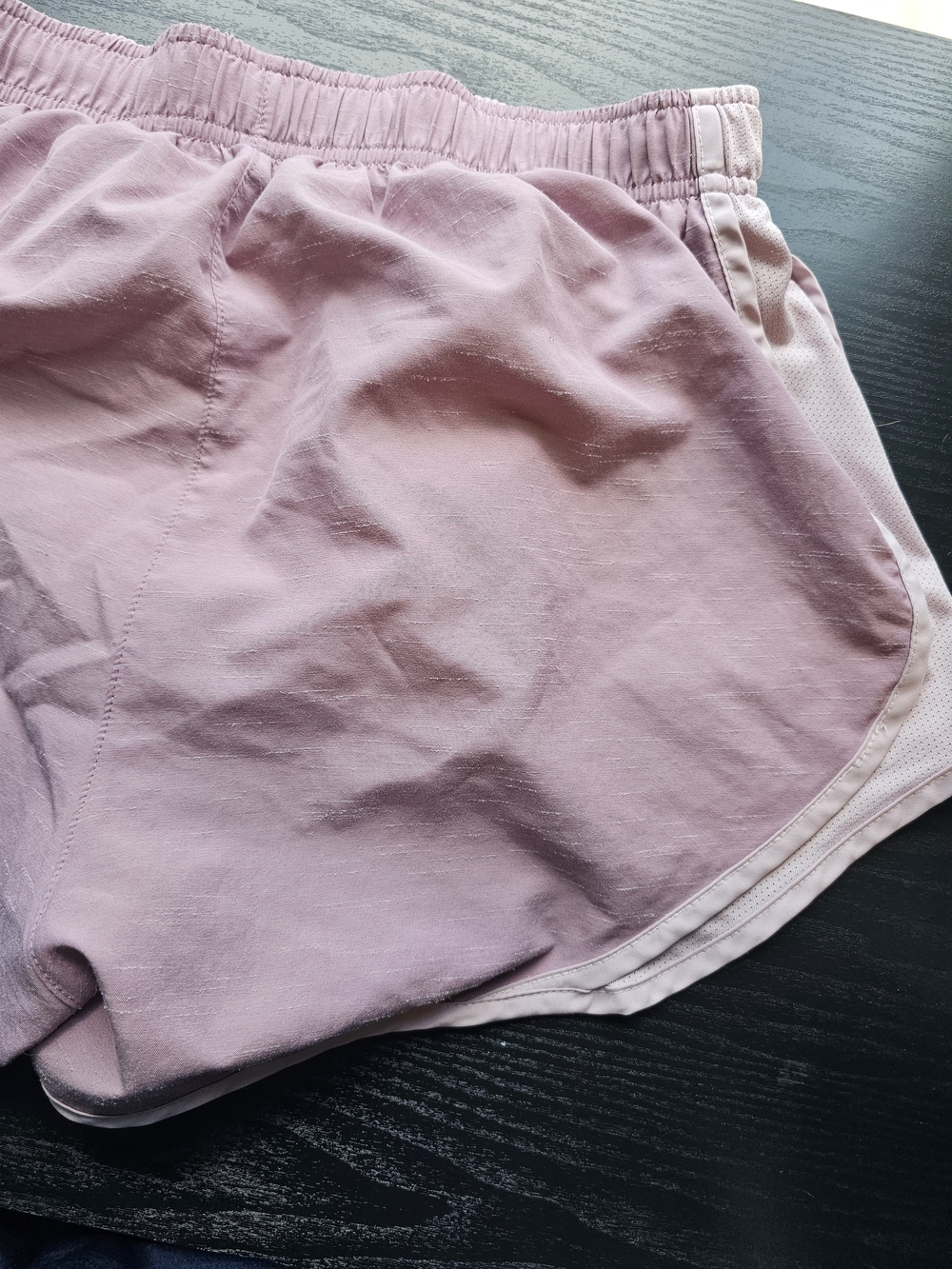 Nike Dri-fit Dusty Rose Running Shorts Women's Size L - Picture 5 of 10